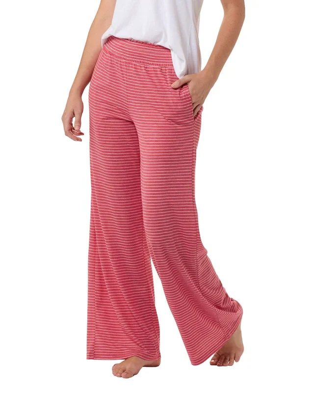 Boxercraft Ladies’ Evelyn Stripe Wide Leg Pants