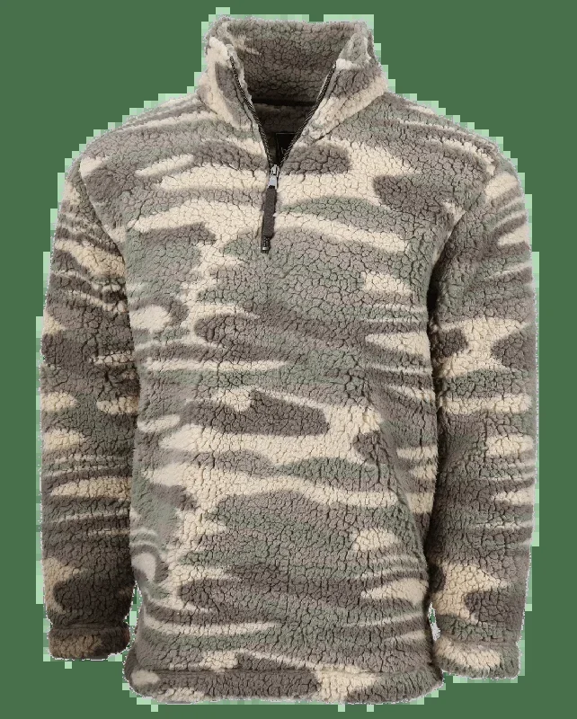 Boxercraft Men’s Sherpa 1/4 Pullover
