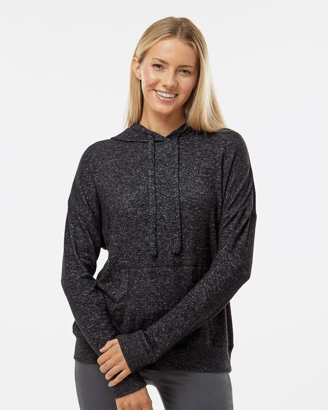 Boxercraft Women’s Cuddle Fleece Hooded Pullover