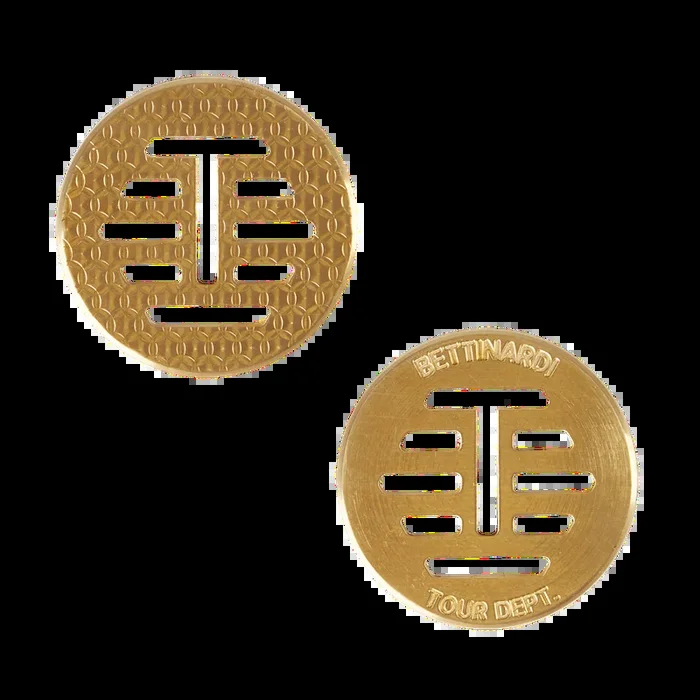Brass THive Ball Marker