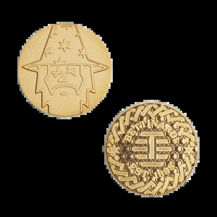 Brass Wizard Ball Marker