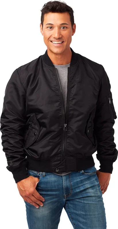 Bravo Men’s Eco Lightweight Flight Jacket