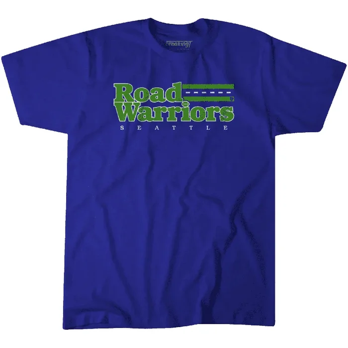 BreakingT Men’s Road Warriors Seattle T-Shirt
