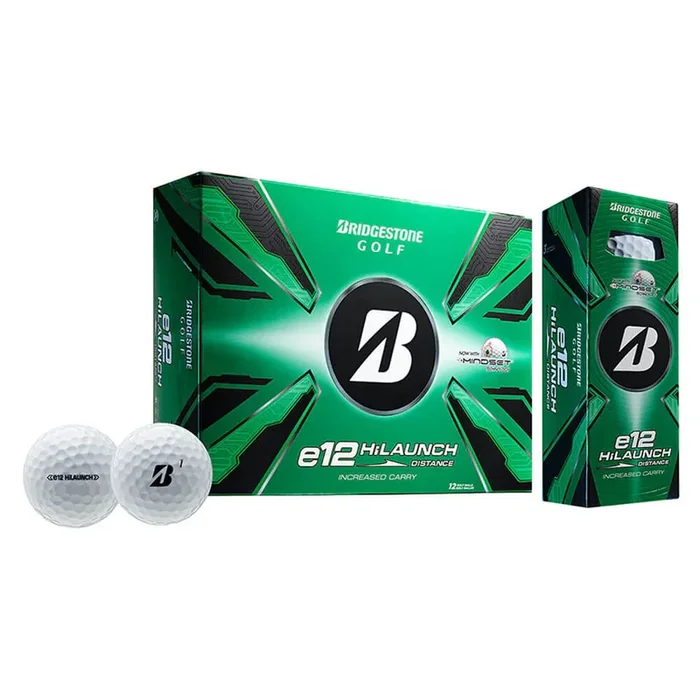 Bridgestone e12 HiLaunch Golf Balls