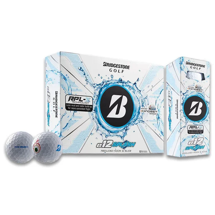 Bridgestone e12 Splash Golf Balls