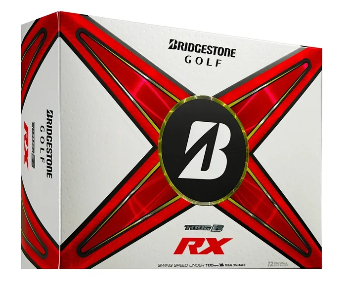 Bridgestone Tour B RX ’24 Golf Balls – Dozen