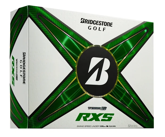 Bridgestone Tour B RXS ’24 Golf Balls – Dozen