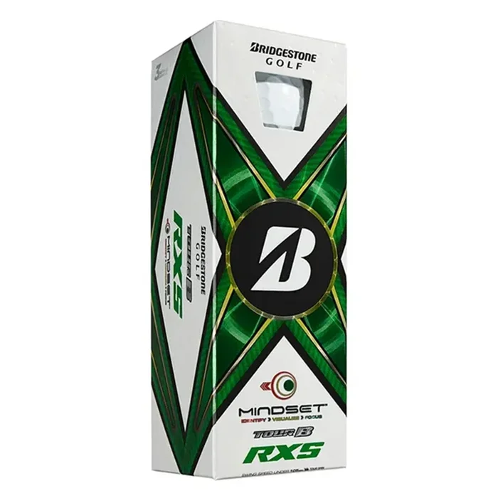 Bridgestone Tour B RXS MindSet ’24 Golf Balls – Sleeve