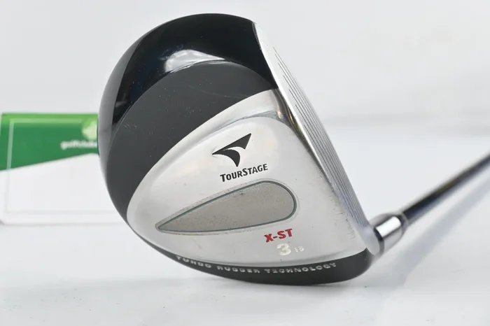 Bridgestone X-ST #3 Wood / 15 Degree / Regular Flex Tour Stage TXF 55 Shaft