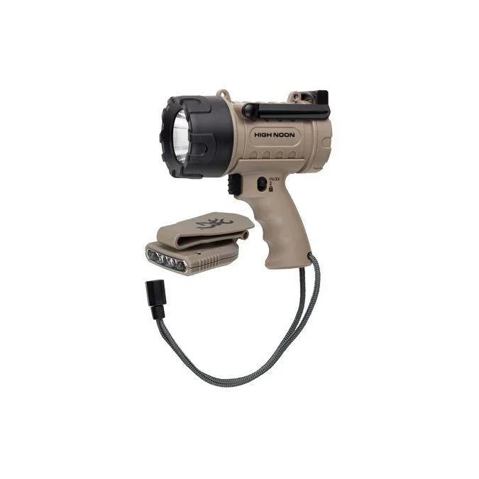 Browning High Noon Nightseeker Spotlight Tan