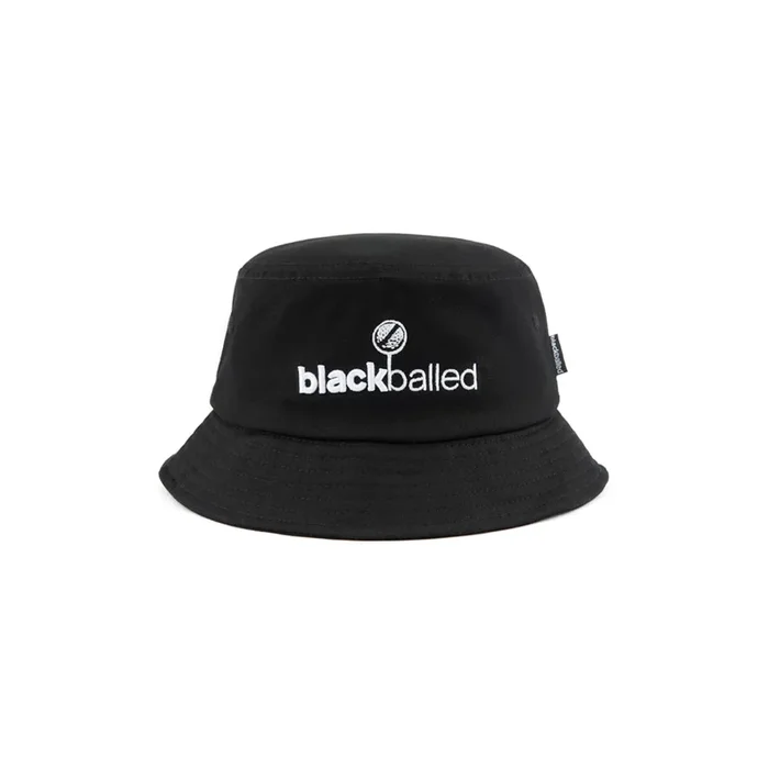 Buddha Bucket Hat (Black)