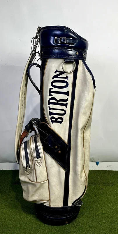 Burton Golf Bag – 3 Dividers 4 Pockets- Blue and White