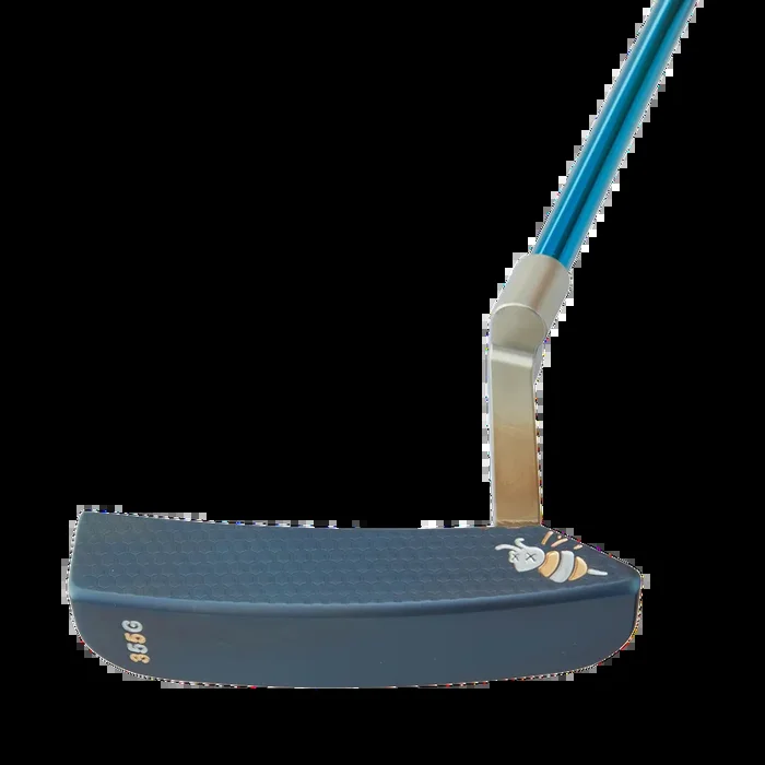 Buzzing Blue Zombee Soft Carbon FCB Custom Putter