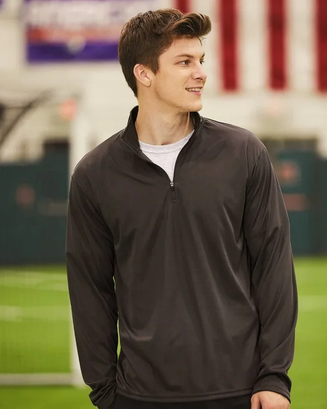 C2 Sport Men’s Quarter-Zip Pullover