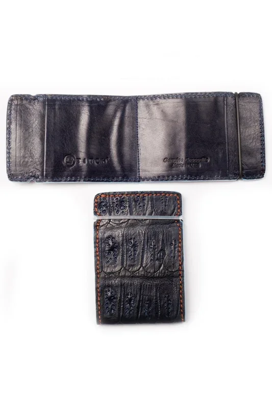 Caimin Alligator Leather Wallet