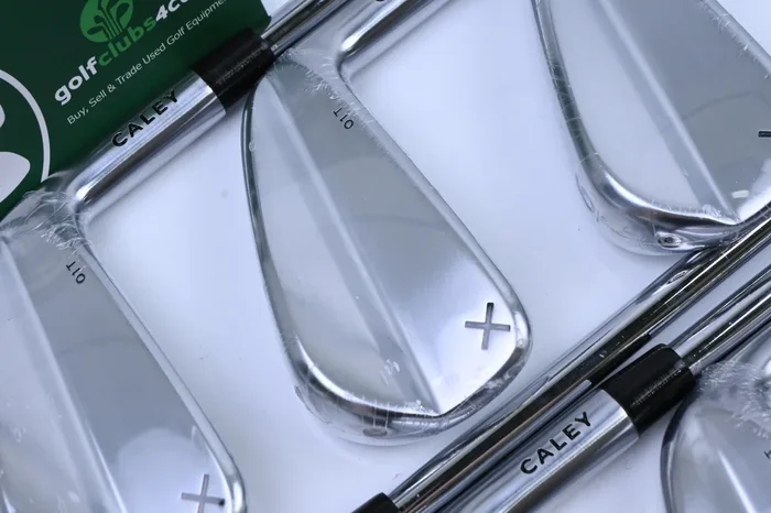 Caley X 01T Irons / 4-PW / Stiff Flex KBS Tour Lite