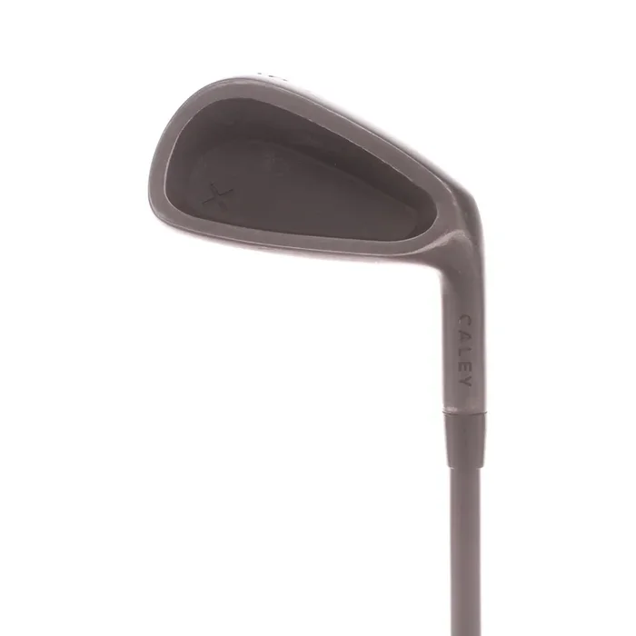 Caley X Black Graphite Mens Right Hand 9 Iron Stiff – Caley