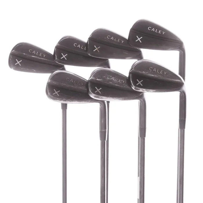 Caley X Steel Men’s Right Hand Irons 4-PW Regular –