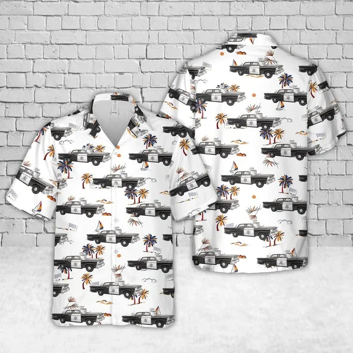 California Riverside County Sheriff Hawaiian Shirt – Fanshubus.com