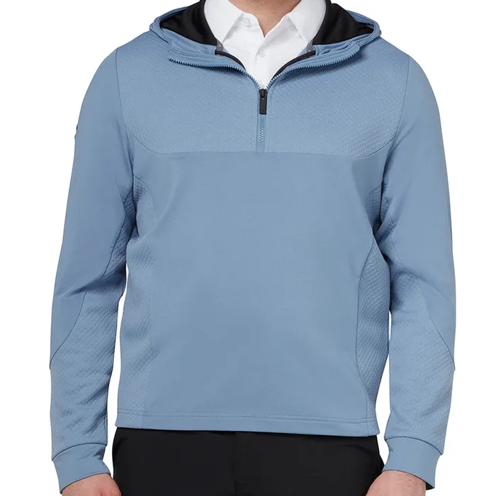 Callaway 1/4 Zip Mixed Media Technical Hoodie – Infinity