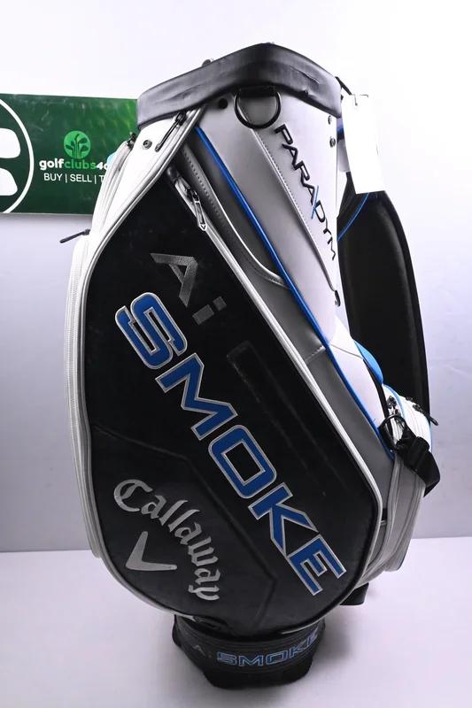 Callaway AI Smoke Tour Bag / 6-Way Divider / White, Blue, Black