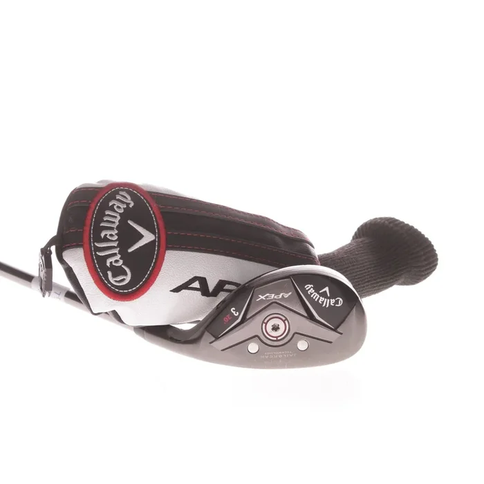 Callaway Apex 19 Graphite Mens Right Hand 3 Hybrid 20 Degree Stiff – Catalyst 70