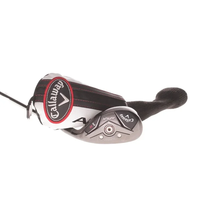 Callaway Apex 2019 Graphite Men’s Right 3 Hybrid 20 Degree Stiff – Project X Catalyst 70 6.0