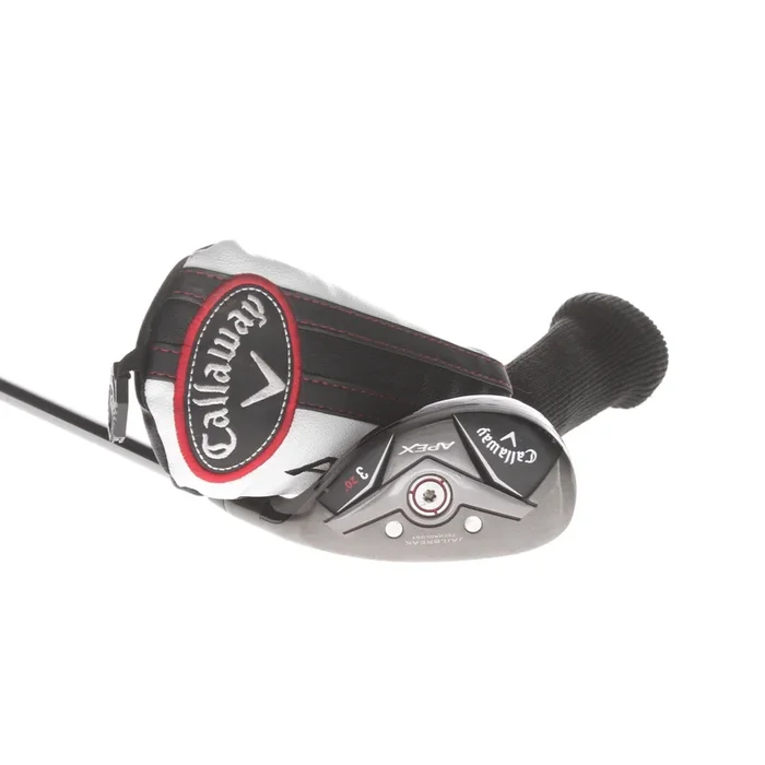 Callaway Apex 2019 Graphite Mens Right Hand 3 Hybrid 20* Stiff – Project X Catalyst 70