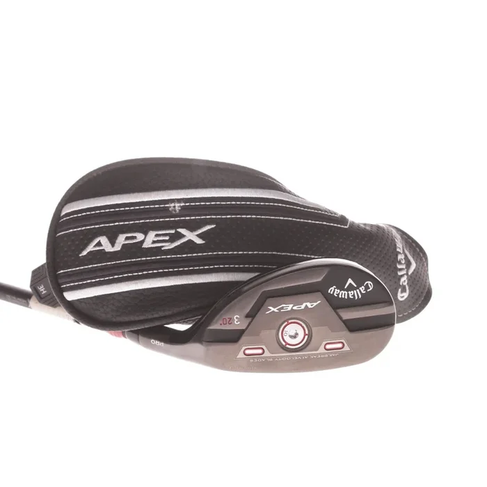 Callaway Apex 21 Graphite Men’s Right Hybrid 20 Degree Stiff – Mitsubishi Chemical MMT HY 80 S