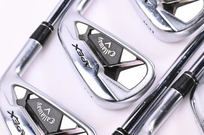 Callaway Apex 21 Irons / 4-PW / Regular Flex Elevate ETS 115 Shafts