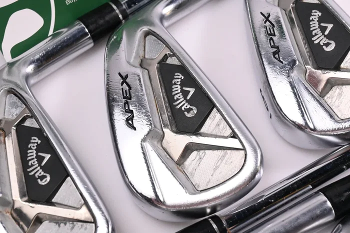 Callaway Apex 21 Irons / 4-PW / Stiff Flex Rifle Tour Flighted 105 Shafts