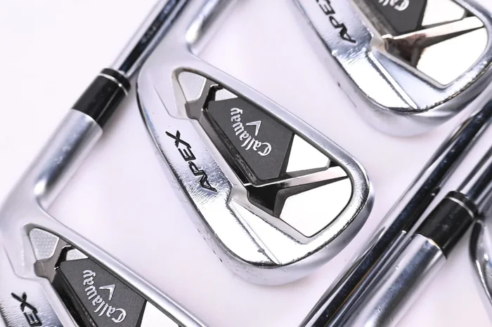 Callaway Apex 21 Irons / 5-PW+GW / Regular Flex Elevate ETS 95 Shafts