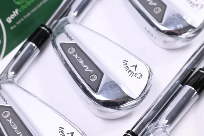 Callaway Apex Ai150 Irons / 4-PW / Stiff Flex Dynamic Gold Mid 115 S300 Shafts