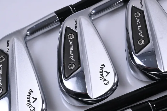 Callaway Apex Ai150 Irons / 5-PW+AW / Stiff Flex MMT 95 Shafts