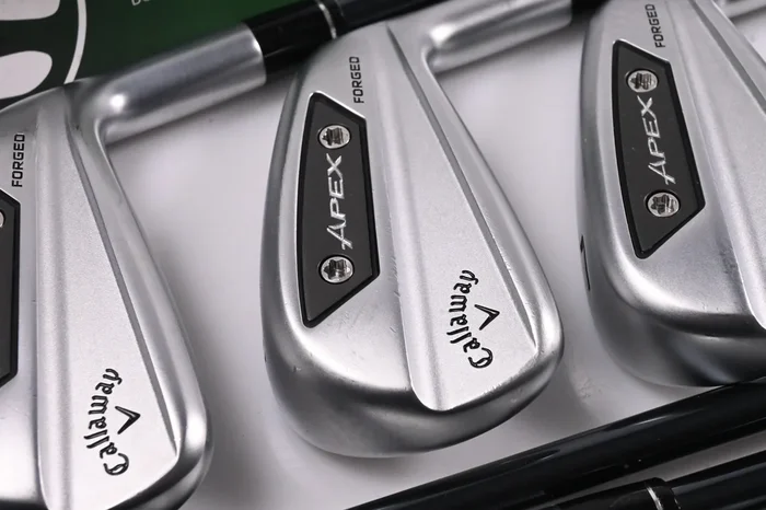 Callaway Apex Ai200 Irons / 5-PW+AW / Regular Flex Recoil Dart HDC 80 Shafts
