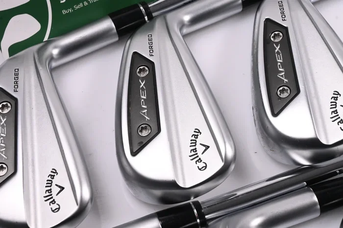 Callaway Apex Ai200 Irons / 6-PW+AW / Regular Flex Dynamic Gold Mid 90 R300