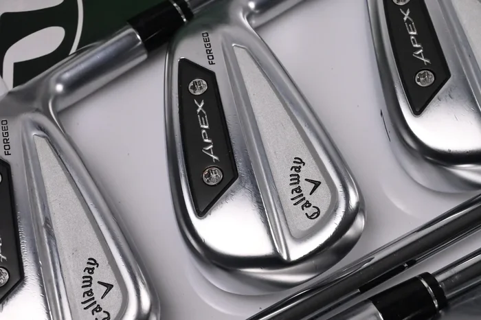 Callaway Apex Ai300 Irons / 5-PW+AW / Regular Flex Dynamic Gold Mid 90 Shafts