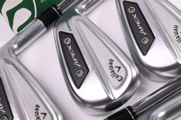 Callaway Apex Ai300 Irons / 6-PW+AW / Stiff Flex Dynamic Gold Mid 90 S300 Shafts