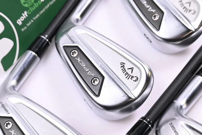 Callaway Apex Ai300 Irons / 6-PW+GW / Stiff Flex MMT 80 Shafts
