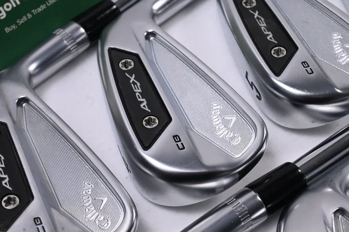 Callaway Apex CB 24 Irons / 3-PW / Stiff Flex Dynamic Gold S300 105 Shafts