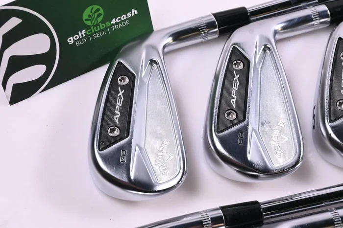 Callaway Apex CB 24 Irons / 3-PW / Stiff Flex Project X Shafts