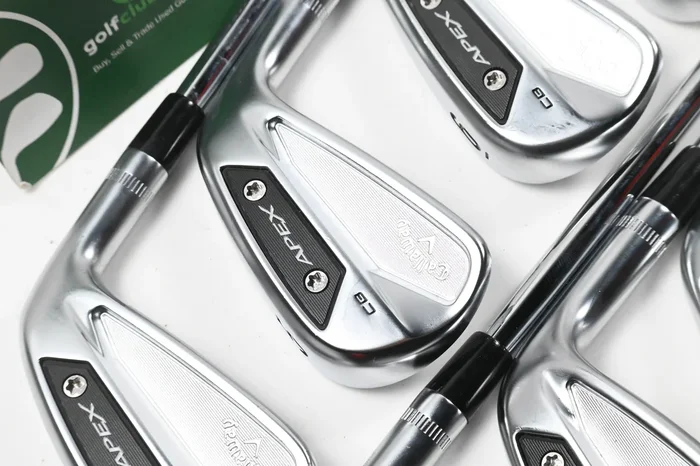Callaway Apex CB 24 Irons / 4-11 / Stiff Flex Dynamic Gold Mid 115 S300 Shafts