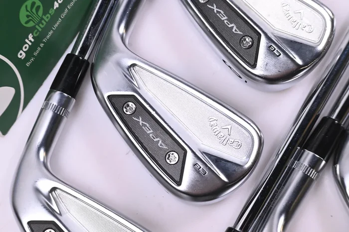 Callaway Apex CB 24 Irons / 4-PW / Black / X-Flex Dynamic Gold X100 Shafts
