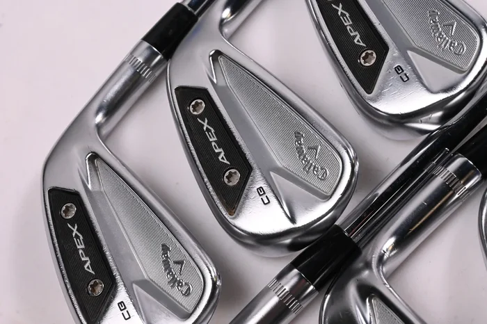 Callaway Apex CB 24 Irons / 5-PW / Stiff Flex Dynamic Gold Mid 115 S300 Shafts