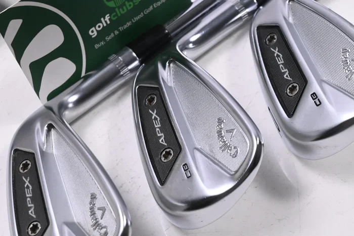 Callaway Apex CB 24 Irons / 6-10i / Stiff Flex Dynamic Gold Mid 115 S300 Shafts