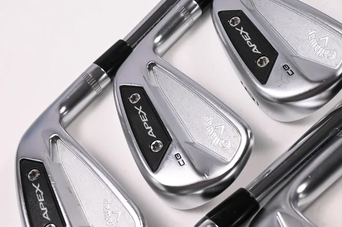 Callaway Apex CB/MB 24 Combo Irons / 4-10+11 / Stiff Flex Dynamic Gold 120 S400