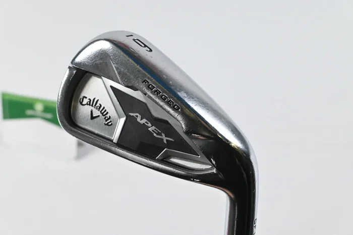 Callaway Apex CF 19 #6 Iron / Stiff Flex KBS Tour-V 110 Shaft