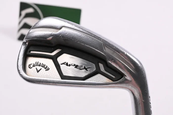 Callaway Apex CF16 #4 Iron / 21.5 Degree / Stiff Flex KBS Tour 120 Shaft