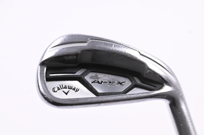 Callaway Apex CF16 #5 Iron / 24 Degree / Stiff Flex KBS Tour 120 Shaft