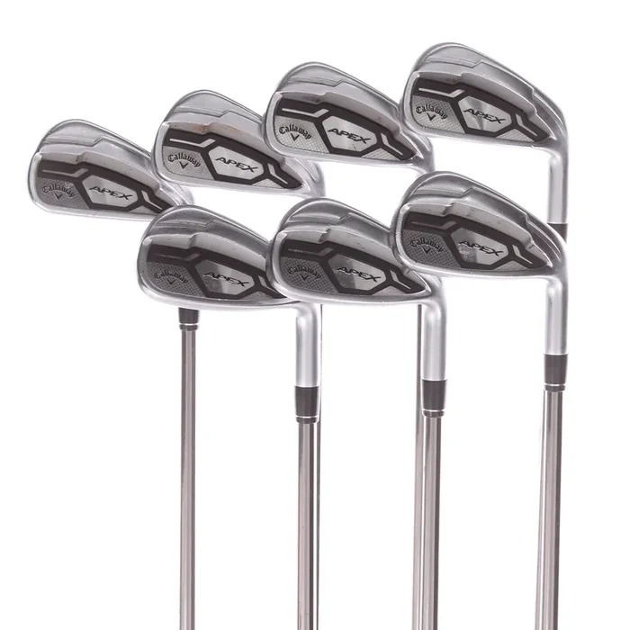 Callaway Apex CF16 Graphite Mens Right Hand Irons 4-PW Regular – Mamiya Recoil 760 F3